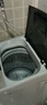 小鸭【官方店】全自动洗衣机小型宿舍迷你母婴儿童小孩宝宝专属家用出租房预约洗脱一体洗衣机小型迷你 8.0kg全自动【强力电机+全国联保】透明黑 波轮 全自动洗脱一体 实拍图