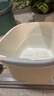 五月花泡脚桶加深21cm*1只装手提足浴桶养生家用便携按摩免安装不漏电 实拍图