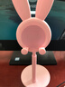 【京东包邮】手机支架桌面可爱卡通小兔子平板支架ins风可调节伸缩升降追剧直播自拍学生懒人支架 高配-【粉色】可爱兔子-可升降调节 实拍图