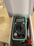 山泽万用表高精度电工专用多功能背光数字万能表智能防烧家用便携 电压/电流/电阻/通断蜂鸣/NCV WYB01 实拍图
