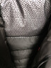 京东京造【进口极寒95鹅绒服】羽绒服男外套女冬季新款中长款 曜石黑 2XL 实拍图