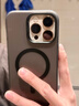 闪魔【自带Ai拍摄按键】适用苹果16promax手机壳magsafe磁吸保护套超薄防摔透明镜头全包 实拍图
