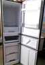 美的（Midea）220L三门冰箱灰色租房家用客厅宿舍小型冰箱三开门三温低耗省电低音运行BCD-220TM 实拍图