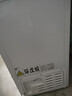 荣事达（Royalstar）小冰柜家用小型冷冻保鲜迷你冷藏商用卧式冷柜单用储母乳柜节能省电 【一级节能 全国联保】单温 106L 实拍图