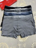 猫人【精梳棉-安心品质】男士内裤男纯棉长效抗菌蚕丝裆男生四角短裤 实拍图