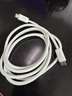 贝尔金（BELKIN）数据线240W快充 Type-C充电线 PD快充 苹果笔记本电脑充电ipad充电 1.5米编织线 白色 CAB019 实拍图
