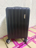 Diplomat外交官行李箱时尚旅行箱男登机箱学生密码箱拉杆箱女TC-692系列 黑色拉链 20英寸 -适用短途【可登机】 实拍图