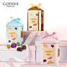 歌帝梵（Godiva）联名泡泡玛特拉布布覆盆子黑巧克力 10颗70g 零食糖果 新年伴手礼 实拍图