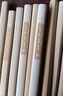 千年恋木 天然楠竹筷无漆无蜡原竹家用筷子餐具定制logo刻字批发酒店餐厅 【10双】家和万事兴 实拍图