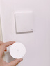 德力西（DELIXI）无线遥控开关控制器220V免布线智能家用 卧室电灯双控迷你随意贴 实拍图