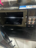 格兰仕（Galanz）变频微波炉烤箱一体机光波炉900瓦大功率速热家用23L大容量平板易清洁省电一级能效智能菜单烧烤 2026新升级彩膜BM1(S2) 实拍图
