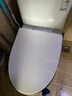 九牧（JOMOO）马桶 家用虹吸式马桶大冲力节水坐便器 防臭瞬冲 易洁抗菌马桶 行业爆款-双旋暴风冲11370-400坑 实拍图