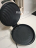 美的（Midea）电饼铛家用 双面加热 煎烤机烙饼锅早餐机 煎饼锅薄饼机 34cm大尺寸加大加深 烤肉锅电饼档JKE3453 实拍图
