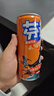 可口可乐（Coca-Cola）芬达Fanta 橙味汽水摩登罐碳酸饮料330ml*24罐 包装随机发 实拍图