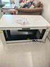 长虹电暖桌长方形烤火桌子家用冬季多功能取暖升降茶几电炉取暖桌电烤炉家用电热取暖桌电烤桌烤火炉A4 A4-1.2米白色电磁炉 【声控+轻移动+岩板】 实拍图
