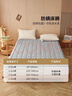雅鹿·自由自在 A类床垫褥子可折叠双人床垫1.8x2米加厚铺底垫被 180x200cm 灰色 实拍图