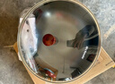 九阳（Joyoung）炒锅铁锅健康无涂层精铁家用炒菜锅不易生锈炉灶通用32cm带盖C121 实拍图