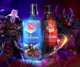 百龄坛调和型威士忌700ml游戏DOTA2刀塔联名限定款双支礼盒 礼盒 实拍图