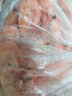 仁豪水产 头籽北极甜虾熟冻冰虾净重3斤 80/100 头籽率80% 送礼 25年新货 实拍图