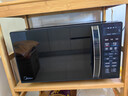 美的（Midea）微波炉烤箱一体机 小型家用20升微波炉  光波加热 钻石背板（M1-L201B） 实拍图