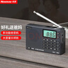 纽曼N12收音机老年人迷你便携式随身听FM调频广播小型音乐播放器充电插卡听歌评书唱戏机深空灰升级版 实拍图