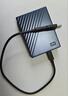 西部数据（WD）移动硬盘2TB USB3.0 My Passport随行版2.5英寸 黑 机械硬盘 笔记本电脑外接 大容量加密 家庭存储 实拍图