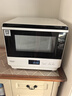 松下（Panasonic） 电烤箱蒸烤箱一体机蒸箱多功智能电烤箱餐具消毒家用烘焙大容量低温发酵20L NU-JA102W 20L 实拍图