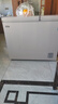 海信（Hisense）206升双温家用冰柜一级能效冷藏冷冻两用独立分区速冻小型冷柜BCD-206NUD冰箱 实拍图