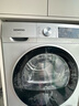 西门子（SIEMENS）iQ300 10+10KG大容量洗烘套装全自动滚筒洗衣机热泵烘干 智能除渍 WG52A108AW+WQ53A2D80W国家补贴 实拍图