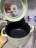 美的（Midea）电煮锅 宿舍小电锅 电蒸锅 多功能家用宿舍泡面小火锅 蒸煮一体电热锅2.6L多功能锅XZE2066 配蒸笼 实拍图