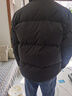 耐克男子保暖羽绒服夹克冬新款宽松防泼水NIKE THERMA-FIT IB2976 010黑/白 M 晒单实拍图