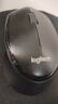 罗技（Logitech）M330 静音鼠标 无线鼠标 办公鼠标 右手鼠标 带无线微型接收器 黑色 实拍图