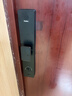 海尔（Haier）智能门锁指纹锁指纹密码锁全自动开关锁电子门锁HFD-P30SE-CA 实拍图