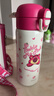 迪士尼保温杯儿童带吸管双饮水杯316不锈钢男女小学生大容量 6296草莓熊 实拍图
