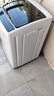创维波轮8KG公斤大容量全自动洗衣机家用 小型 超薄 租房神器   洁净桶风T80F 实拍图