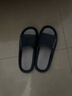 回力居家男士拖鞋室外穿四季防滑臭沙滩凉拖鞋HL02331蓝灰色42-43码 实拍图