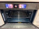 华凌美的子品牌 微蒸烤一体机嵌入式蒸烤箱 微蒸烤炸炖5合1 55L大容量双彩屏家用蒸烤箱搪瓷内胆 T5B1 实拍图