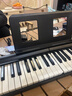 特伦斯手卷钢琴88键折叠电子钢琴便携成人儿童演奏钢琴键盘 实拍图