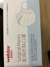 维德（WELLDAY）一次性医用外科口罩50只独立装白色防沙尘保暖防鼻炎过敏灭菌级 实拍图