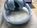 弱水时砂【2025新款】寒武纪头戴式耳机蓝牙无线降噪耳机手机电脑游戏低延迟超长续航送男女友学生 【标准版】晴山蓝|-48dB王牌降噪 实拍图