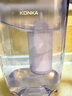 康佳（KONKA）净水壶 过滤净水器 家用滤水壶 厨房自来水过滤器  便携净水杯 KLSH-2501B-E （1壶4芯套装） 实拍图