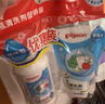贝亲（Pigeon）奶瓶清洗剂婴儿专用奶嘴玩具果蔬清洗剂清洁剂洗洁精1300ml PL156 实拍图