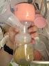 孕贝（yunbaby）电动吸奶器 无痛全自动吸乳单边便携一体式微震通乳大吸力挤奶器 实拍图