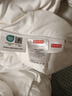 京东京造暖暖90%抗菌羽绒被 冬季被子被芯白鸭绒-子母被2.2*2.4m 实拍图