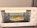 苏泊尔（SUPOR） 电烤箱家用小型双层小烤箱10L迷你多功能烘焙烤面包蛋糕红薯机 【升级M型加热管】烘烤均匀上色 10L 实拍图