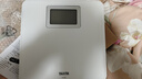 百利达（TANITA）HD-662 电子体重秤健康秤人体秤家用精准减肥专用 日本品牌健康秤大字背光灯显示 白色家用 实拍图
