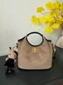 viney新款手提包包女包轻奢斜挎包高级感生日新年礼物送女友老婆 【卡其色】实用高档单肩包 小众品牌时尚百搭休闲洋气水桶包 实拍图