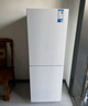 美的（Midea）182L双开门两门小户型家用客厅租房宿舍冰箱可冷藏冷冻双温小巧不占地低音运行BCD-182M 实拍图