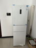 米家小米256L三门冰箱小户型出租房宿舍家用变频风冷无霜节能一级能效BCD-256WMSA01 实拍图