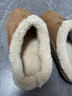 阿芙诺蒂秋冬季棉拖鞋男士家居室内防滑加绒厚底保暖毛毛鞋外穿 棕色 41 晒单实拍图